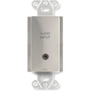 RDL DS-TPS8A AUDIO SENDER Active, 1x 3.5mm jack input, Format-A RJ45 I/O, stainless steel