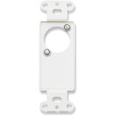 RDL DS-D1T PLATE Single, top hole position, stainless steel