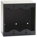 RDL SMB-2B SURFACE MOUNT BOX Double, for Decora remote control, black