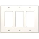 RDL CP-3 COVER PLATE Triple, for SMB-3/DC-3, white