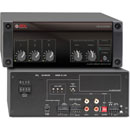 RDL HD-MA35A MIXER AMPLIFIER 35W, 25/70/100V, 3-channel, 2x dual RCA (phono), 1x terminal