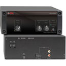 RDL HD-PA35A POWER AMPLIFIER 35W, 25/70/100V, single channel, 1x dual RCA (phono)/terminal