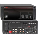 RDL HD-RA35UA REMOTE MIXER AMPLIFIER 35W, 25/70/100V, 4-channel, 2x dual RCA (phono), 2x terminal