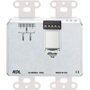 RDL DDS-RN42 DANTE INTERFACE Bi-directional, mic/line, 4x2, XLR I/O, PoE, silver