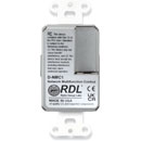 RDL DS-NMC1 NETWORK REMOTE Dante level controller, with LCD display, stainless steel