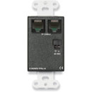 RDL DS-TPSL1A AUDIO SENDER Active single-pair, 3.5mm jack in, stereo RCA in, Format-A, silver