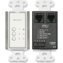 RDL D-TPRX3A AUDIO RECEIVER 3-channel, 3x button channel selection, Format-A, white