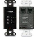 RDL DB-TPRX3A AUDIO RECEIVER 3-channel, 3x button channel selection, Format-A, black