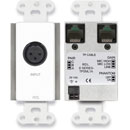 RDL D-TPSML1A AUDIO SENDER Active single-pair, 3-pin XLR mic/line in, Format-A, white