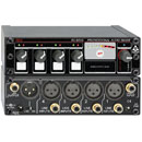 RDL RU-MX4L MIXER Mono, 4x line inputs, XLR/RCA (phono) I/O