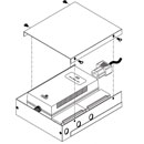 RDL RU-PSB1 MOUNTING BRACKET For 1x PS-24V2 power supply