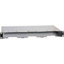 RDL RC-1UR CHASSIS Rack mount, 1U, for 3x Rack-Up modules and Stick-On/TX series modules