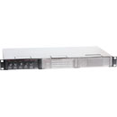 RDL RC-1UR CHASSIS Rack mount, 1U, for 3x Rack-Up modules and Stick-On/TX series modules
