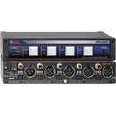 RDL HR-DSX4 SOURCE SELECTOR Digital, 4x1, AES / SPDIF in and out, local, remote control