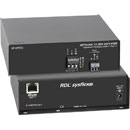 RDL SF-NP35E DANTE INTERFACE Output, 35W mono, 70/100V, terminal block output, PoE++