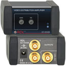 RDL EZ-VDA2B DISTRIBUTION AMPLIFIER Video, CVBS, NTSC/PAL, 1x2, BNC, AC adapter