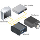 RDL EZ-VDA2B DISTRIBUTION AMPLIFIER Video, CVBS, NTSC/PAL, 1x2, BNC, AC adapter