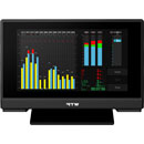 RTW TOUCHMONITOR 5 AUDIO METER Desktop, 5-inch touch screen, 16-channel, Dante