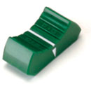 PENNY AND GILES PG11 FADER KNOB 11mm wide, for 18.6x1.7mm arm, green