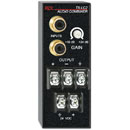 RDL TX-LC2 MIXER Combiner, unbalanced to balanced, 2x1, RCA (phono) in, terminal out