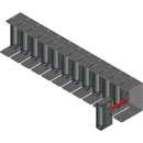 RDL SR-12A MOUNTING FRAME For 12x Stick-On modules