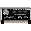 RDL ST-RX2 AUDIO SWITCHER 1x2, balanced/unbalanced routing