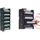 RDL DRA-35S6 DIN RAIL ADAPTER For 6x Stick-On modules