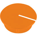 SIFAM C151 KNOB CAP For S150, S151, K150, W151, with line, orange