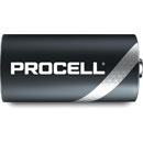 DURACELL PROCELL PC1400 BATTERY, C size, alkaline, 1.5V (pack of 10)