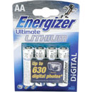 ENERGIZER L91 BATTERY, AA size, lithium (pack of 4)