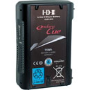 IDX ENDURA CUE-D75 BATTERY, V-mount style, Li-ion, 14.8V, 4.9Ah, rechargeable