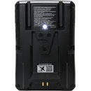 IDX ENDURA DUO-C98 BATTERY, V-mount style, Li-ion, 14.4V, 6.6Ah, rechargeable