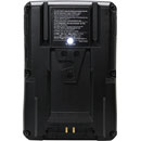 IDX ENDURA DUO-C198 BATTERY, V-mount style, Li-ion, 14.4V, 13.2Ah, rechargeable