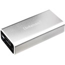 INTENSO A5200 POWERBANK 5200mAh, Li-ion, aluminium, silver