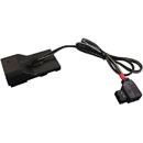IDX C-CANC DC POWER CABLE D-Tap, for use with Canon XL-H1 / XHG1 / XHA1