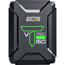 ANTON BAUER TITON MICRO 150 BATTERY V-Mount, P-Tap output/charging, USB-A port, 140Wh