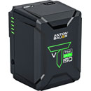ANTON BAUER TITON MICRO 150 BATTERY V-Mount, P-Tap output/charging, USB-A port, 140Wh