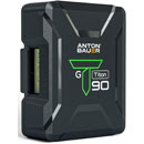 ANTON BAUER TITON 90 BATTERY Gold-Mount, P-Tap output/charging, USB-A port, 92Wh