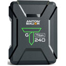 ANTON BAUER TITON 240 BATTERY Gold-Mount, P-Tap output/charging, USB-A port, 238Wh