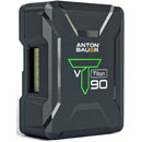 ANTON BAUER TITON 90 BATTERY V-Mount, P-Tap output/charging, USB-A port, 92Wh