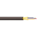 BELDEN GMTTA12 CABLE Universal; tactical mini-breakout, 9/125 ITU G.657A1, 12 fibres, Black