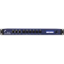 ELC LIGHTING DMXLAN NODE6X FI DMX NODE 6x DMX ports, 3x Ethernet ports, 5-pin XLR, isolated