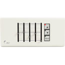 ELC LIGHTING AC612XUF DMX CONTROLLER 5x faders, 5x 512 DMX channel memory, terminal connections