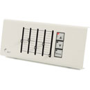 ELC LIGHTING AC612XUF DMX CONTROLLER 5x faders, 5x 512 DMX channel memory, terminal connections
