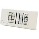 ELC LIGHTING AC612XUBF DMX CONTROLLER Keypad w/faders, 8x 512 DMX ch memory, terminal connections