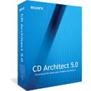 SONY CD ARCHITECT 5.2 SOFTWARE Red book audio CD mastering for PC