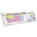 LOGICKEYBOARD Mac ALBA Keyboard, USB, Avid Pro Tools