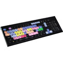 LOGICKEYBOARD PC ASTRA backlit Keyboard, USB, Avid Media Composer