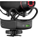 JOBY WAVO PRO DS MICROPHONE Condenser, super-cardioid, Li-Ion, USB-C/3.5mm jack output