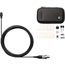 SHURE TWINPLEX TL47 MICROPHONE Subminiature, omni, with accessory pack, LEMO connector, black
